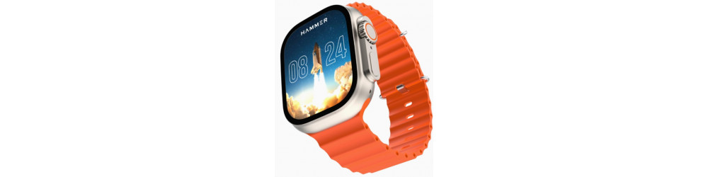 HAMMER Active 2.0 Ultra 1.95 Display smartwatch Rs.899 to Rs.1799 